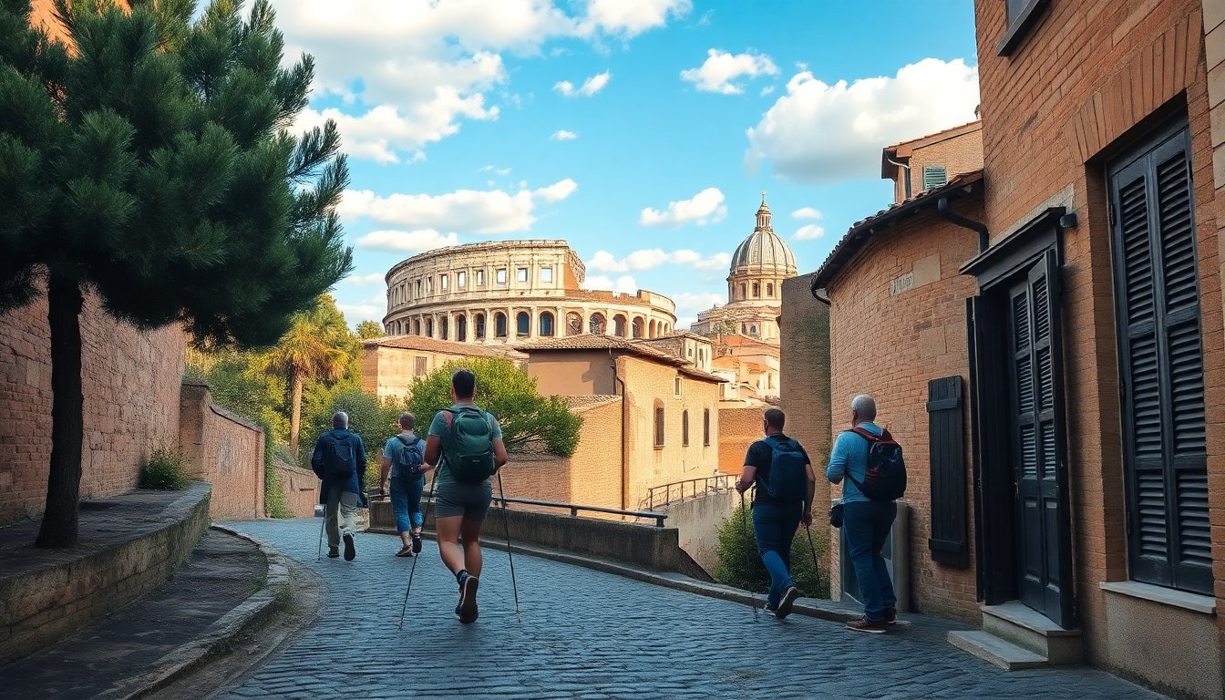 dieci imperdibili itinerari di trekking urbano a roma da esplorare 1770687830