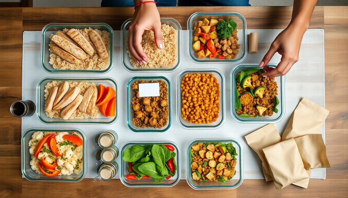 meal prep pratico per la settimana risparmio tempo e salute 1771934590