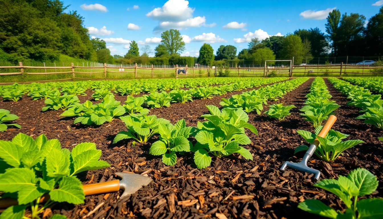 tecniche efficaci di pacciamatura profonda per orti sani e rigenerativi 1770036808