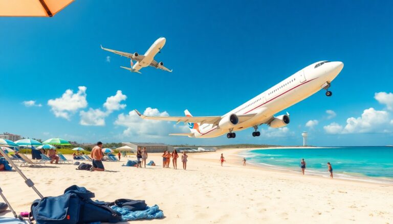 atterraggi a maho beach guida allaeroporto princess juliana di sint maarten 1772368407