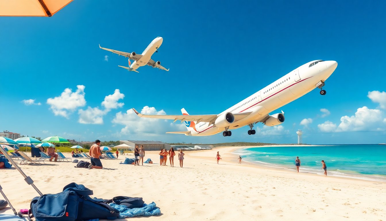 atterraggi a maho beach guida allaeroporto princess juliana di sint maarten 1772368407