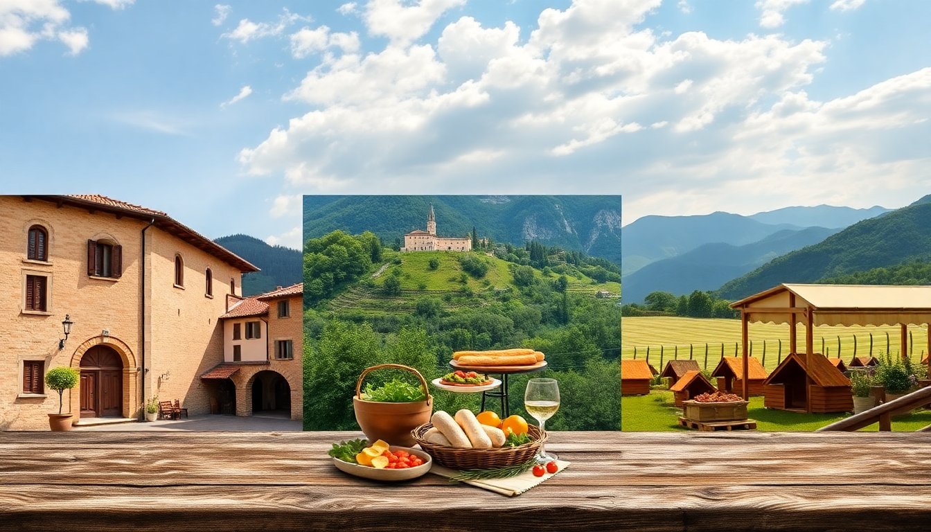 borghi contrasti e sagre idee per un weekend tra marche ed emilia 1774556814