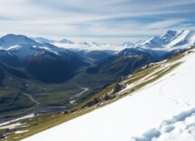 dove trovare lultima neve sulle alpi i ghiacciai resistono 1774340951