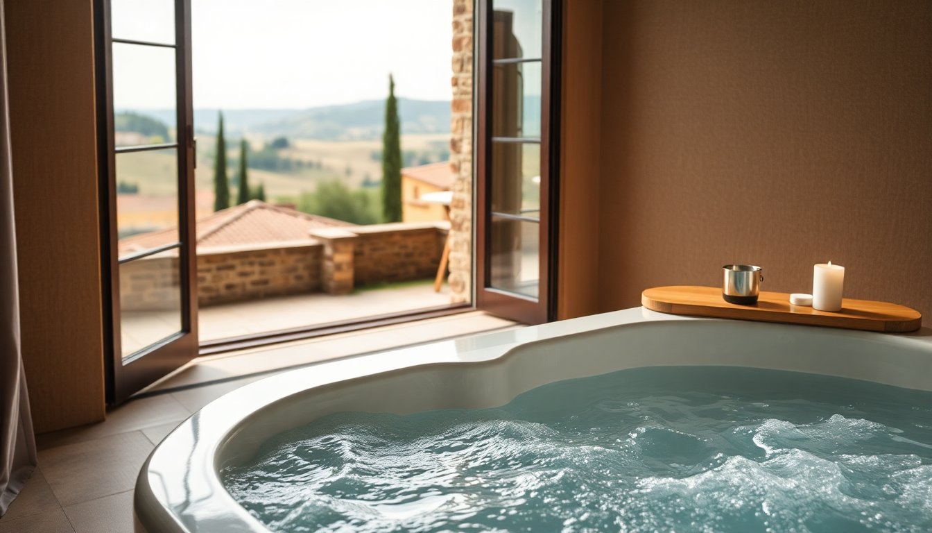fuga romantica in umbria scegliere la suite con vasca idromassaggio in camera 1772843415