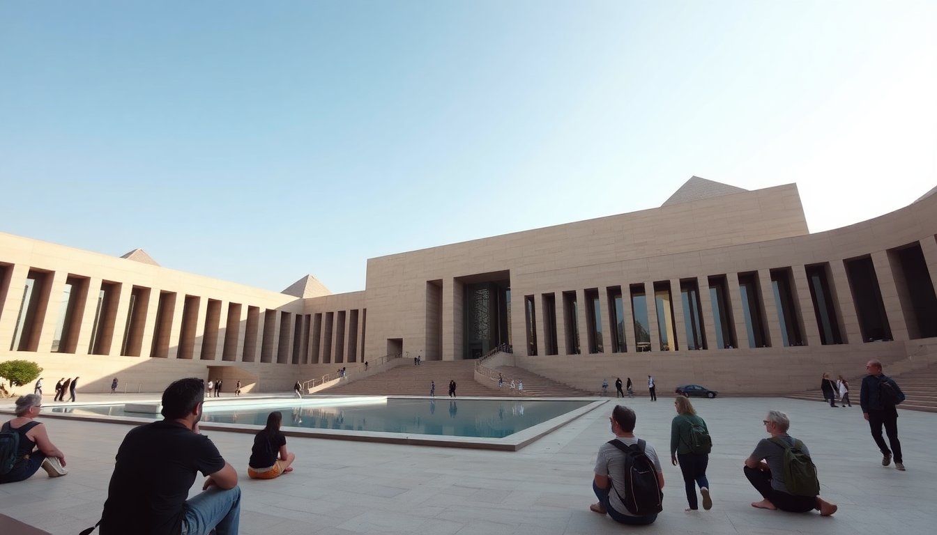 grand egyptian museum a giza perche visitarlo durante un viaggio al cairo 1774945463