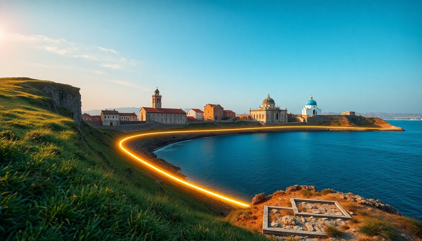 la linea di san michele itinerario sacro tra europa e mediterraneo 1774096181