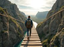 Attività outdoor in Umbria: percorsi sospesi, gole e cieli da esplorare