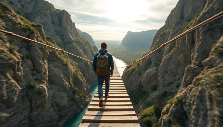 Attività outdoor in Umbria: percorsi sospesi, gole e cieli da esplorare