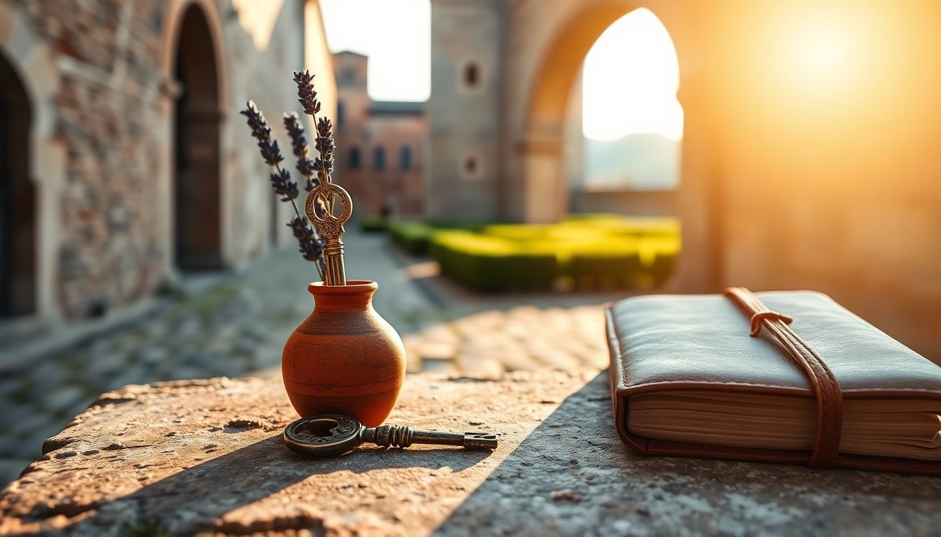 Borgo di Fontanellato: rocca, labirinto e atmosfere da scoprire