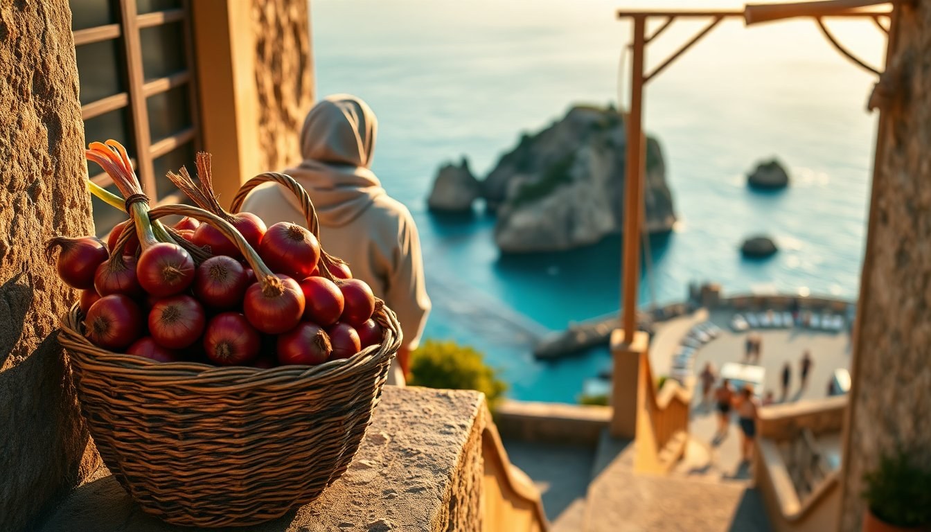 Borgo di Tropea: mare, scogliere e la famosa cipolla
