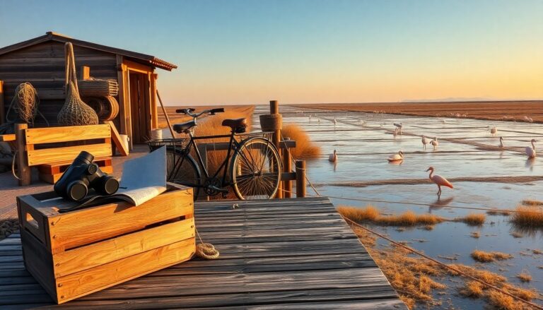 Esplorare le valli di Comacchio: itinerario tra natura e birdwatching