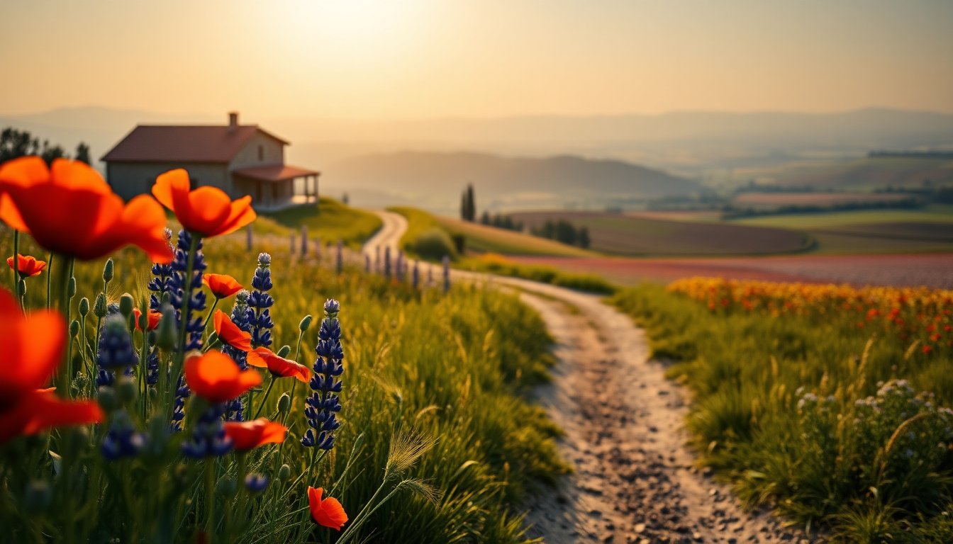 Fioriture primaverili in Italia: destinazioni e percorsi panoramici