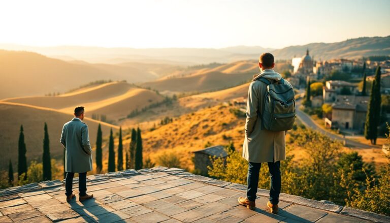 Gite da Firenze tra borghi, Val d'Orcia e sorgenti termali