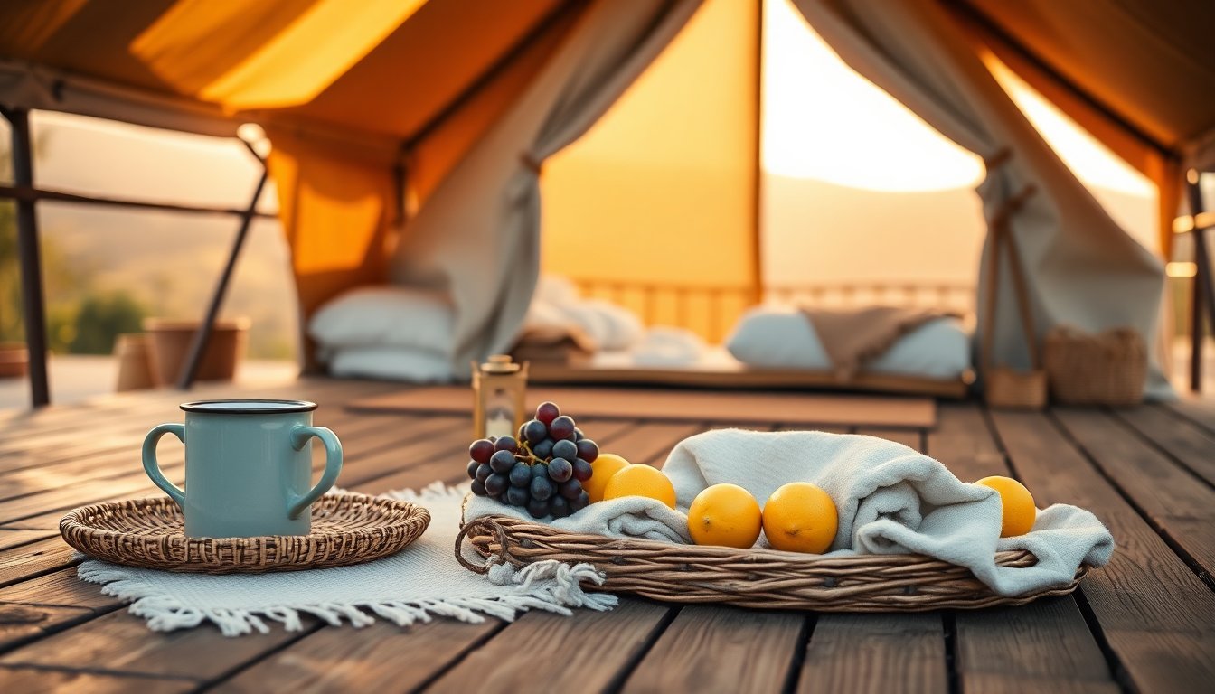 Glamping in Italia: dove trovare lusso en plein air tra Veneto e Sicilia