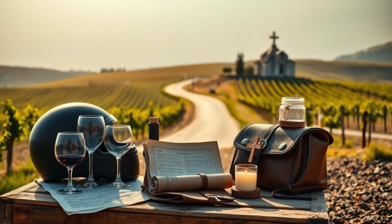 Itinerario in moto nel Monferrato e nei Monti Sacri: bellezza, vino e spiritualità