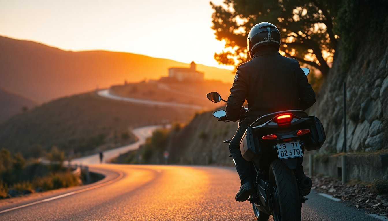 Itinerario in moto sulla via dei conventi di Padre Pio