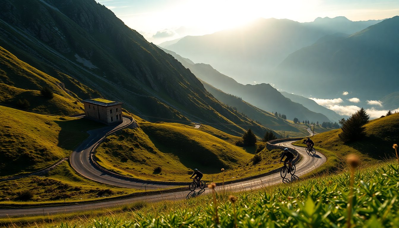 Monte Zoncolan, la salita più impervia d'Italia e il suo paesaggio