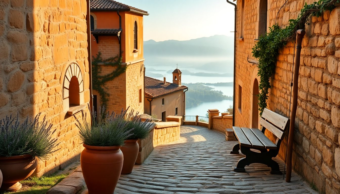 Scoprire Labro, borgo medievale con vista sul Lago di Piediluco