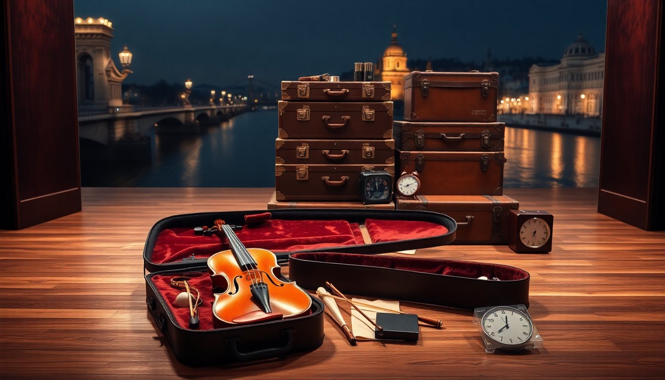 Viaggiare con l'Accademia di Santa Cecilia: Budapest e Vienna a due passi dal palco