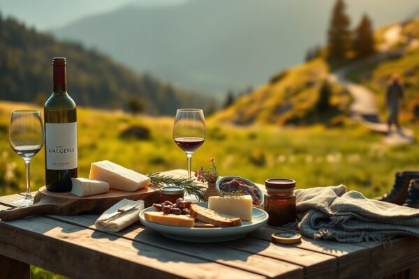 Itinerario enogastronomico nei parchi nazionali per un weekend lungo