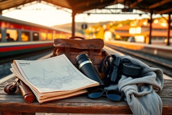 Scoprire il Lazio in treno: itinerari per gite in giornata e weekend