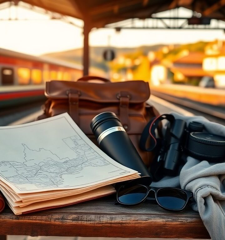 Scoprire il Lazio in treno: itinerari per gite in giornata e weekend